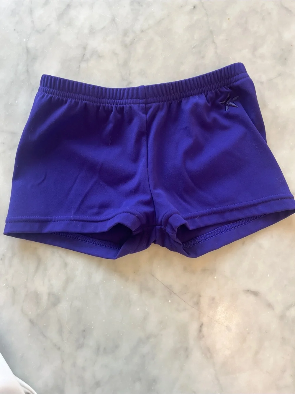 Kids UW Purple and Gold Cheer Dance Outfit